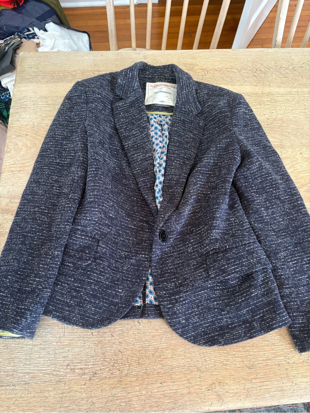 Anthropologie Cartonnier blazer XSP